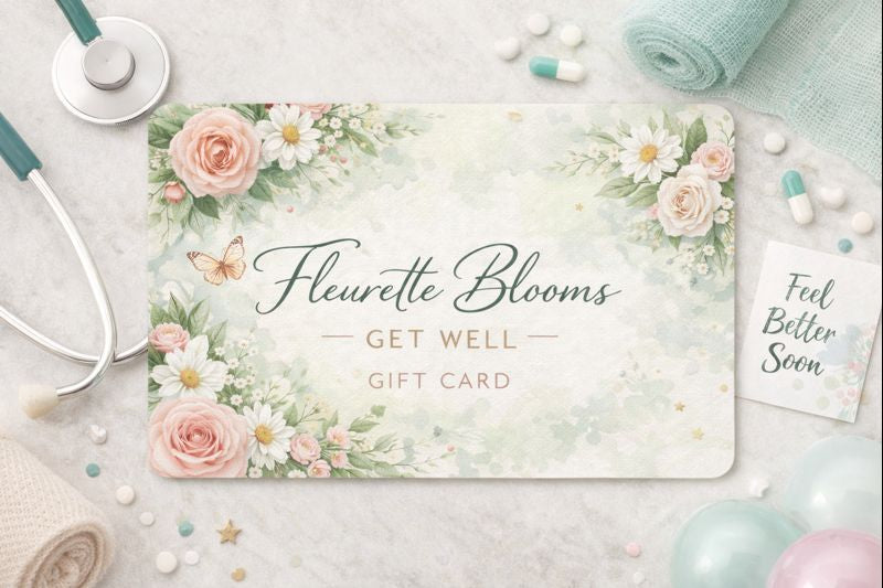 Get Well Gift Card