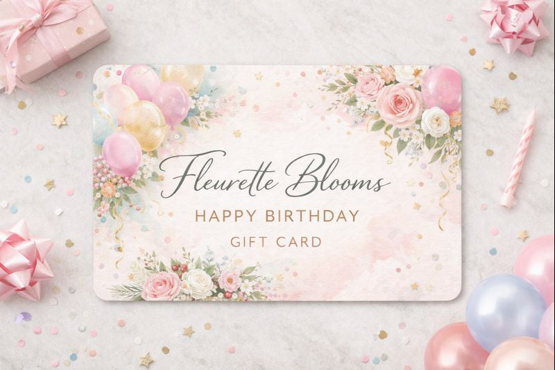 Birthday Gift Card