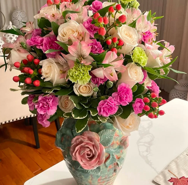 Custom Vase Arrangement