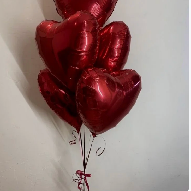 Red Heart Balloon